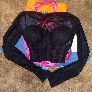 Sparkling ✨ corset